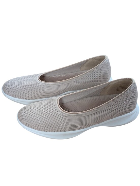 Vivaia Shoes - Vivaia Walker Pro Hybrid Ballet Flats -Izabel Mousy Taupe Size 39.5